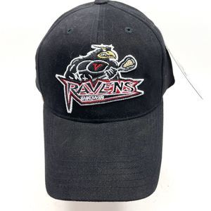 Vancouver Ravens Youth Adjustable Cap Lacrosse